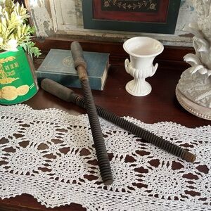 Vintage Wood Screws Joint Connector Bolts